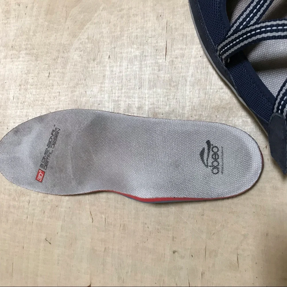 Dansko Women's Hazel Navy Suede Slip On Sneakers Size EU 42